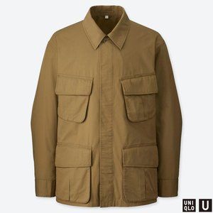 Uniqlo U Fatigue Jacket (Khaki)